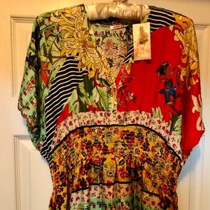 Johnny Was Maxi Dress